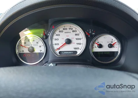 2004 Ford F-150 Fx4/Lariat/Xlt z USA, uszkodzony, nr VIN 1FTPW14584KA01318